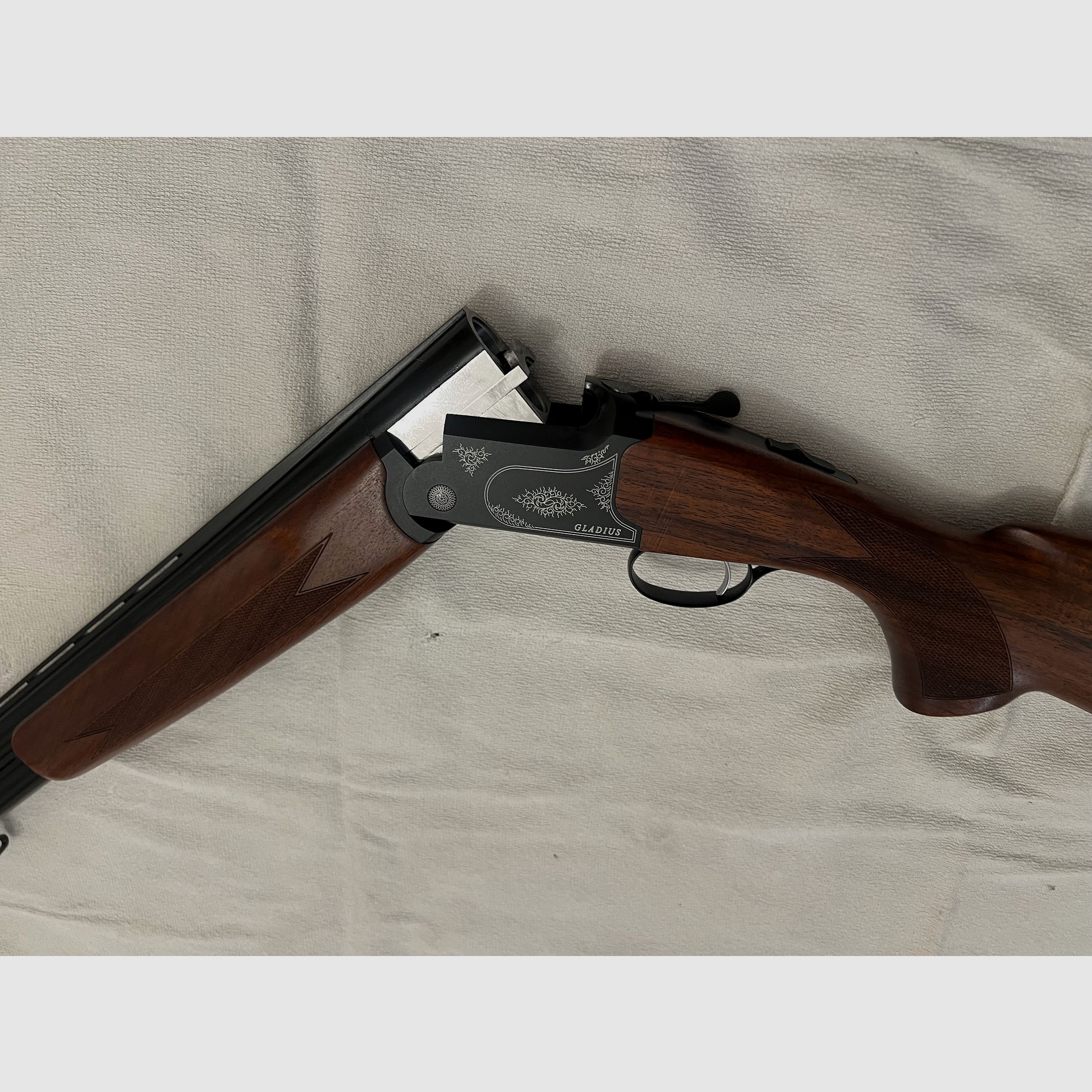 Gladius Bockdoppelflinte 12/76 als nieuw