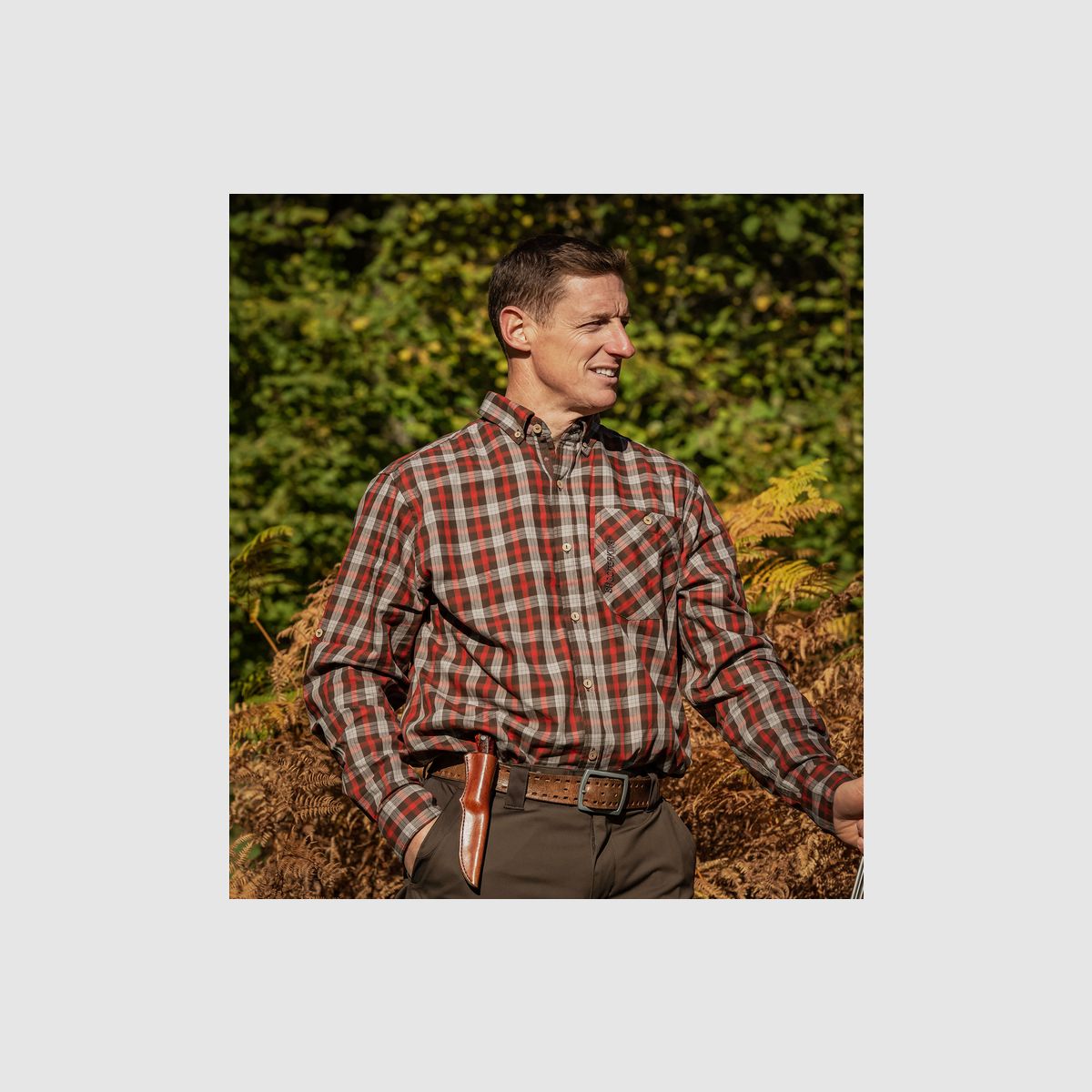 SHOOTERKING Active Moorland Shirt rossa