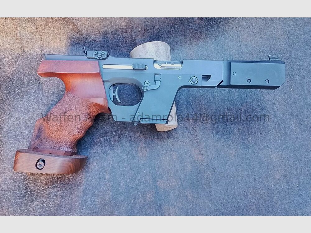 Walther Ulm GSP sport pistol