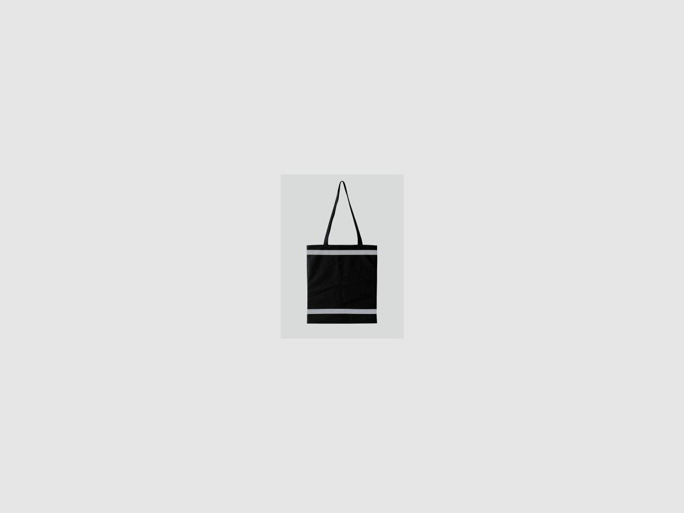 Warnsac® Shopping Bag schwarz