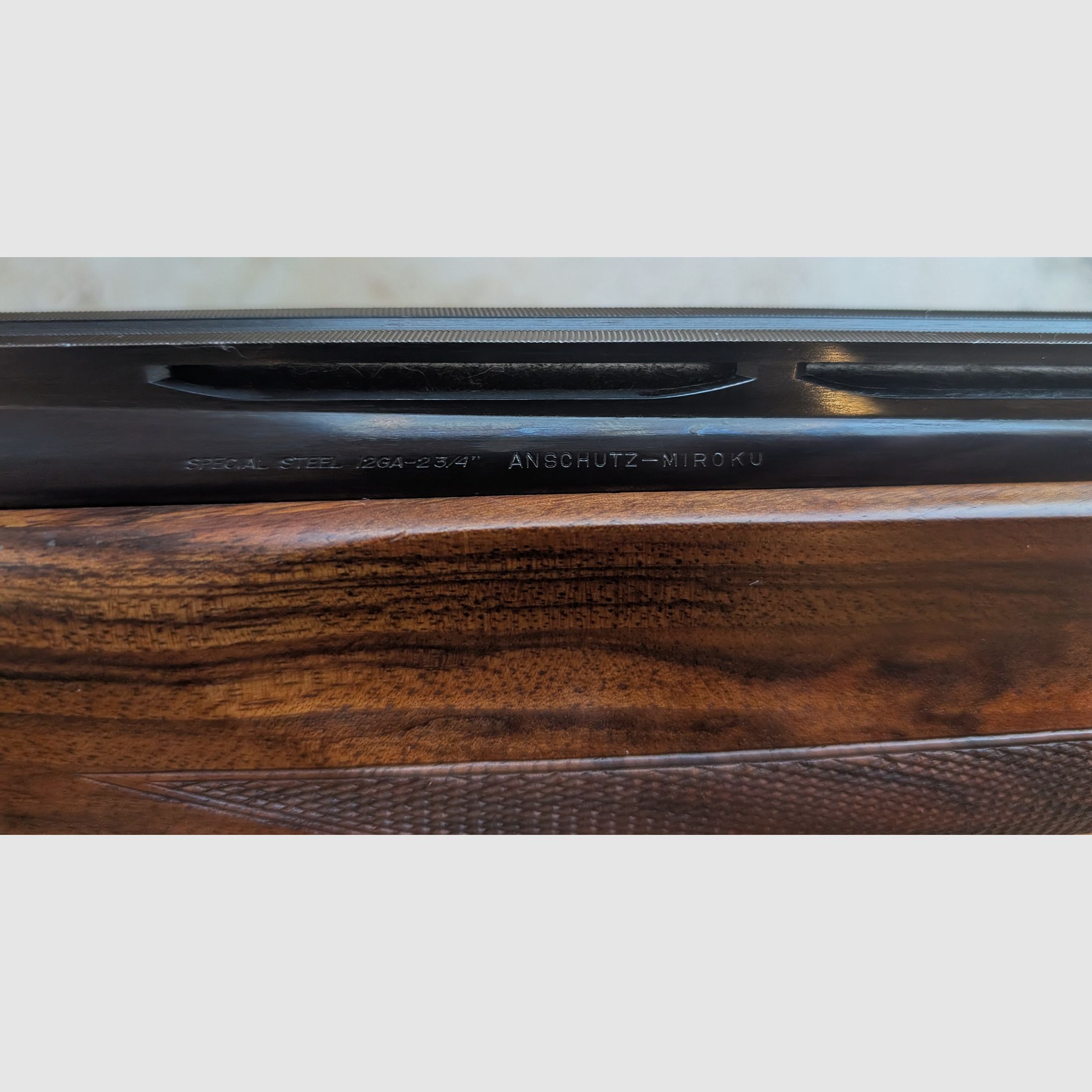 Anschütz Miroku Flinte 12/70