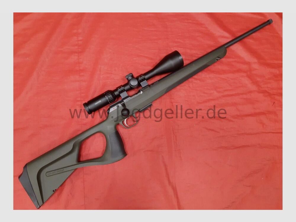 Karabinek powtarzalny CZ 457 Ergo kal. 17 HMR .17HMR