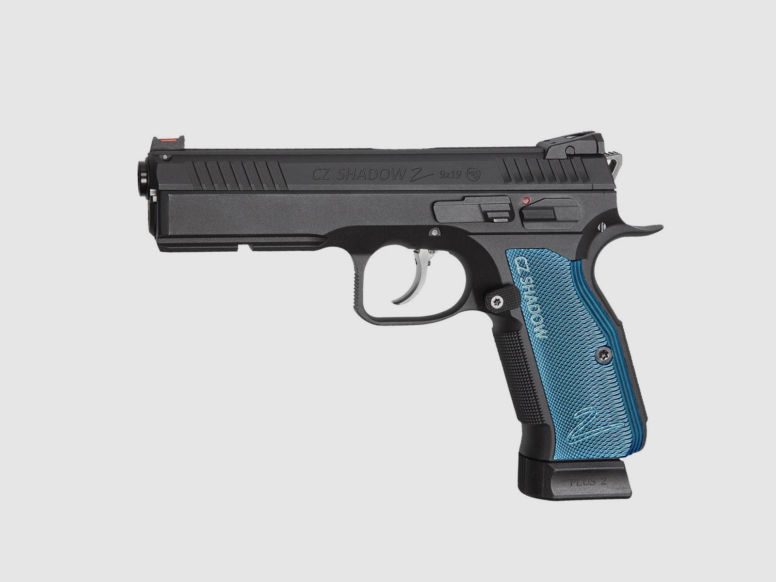 Pistole CZ SHADOW 2 Kaliber 4,5mmBB (CO2), Bild 2 von 3