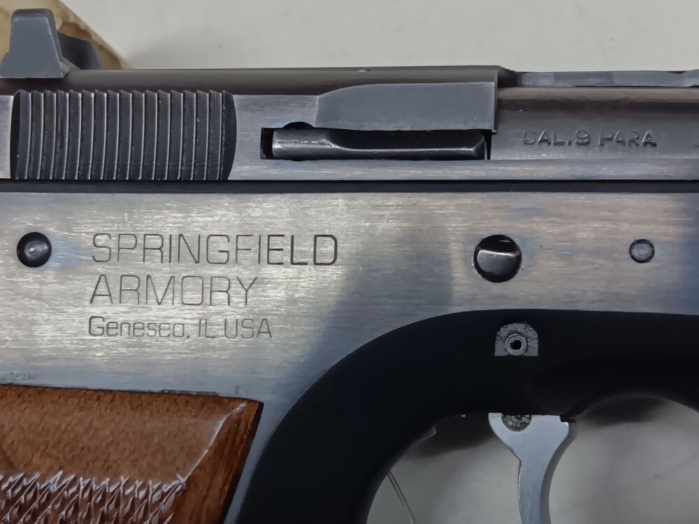 Springfield Armory Model P9