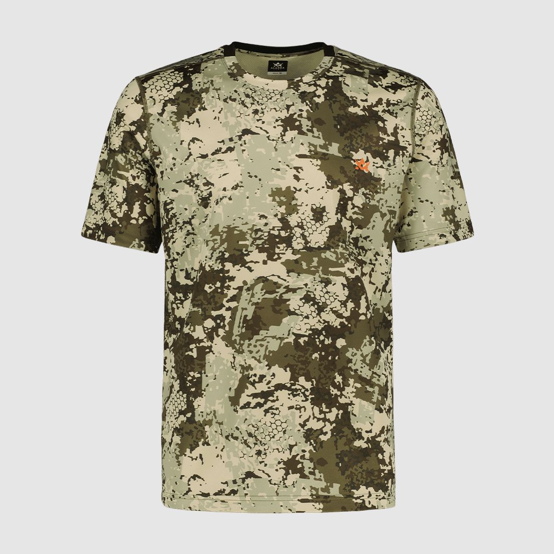 Alaska 1795 CoolDry T-Shirt Herren BlindTech Reed XL