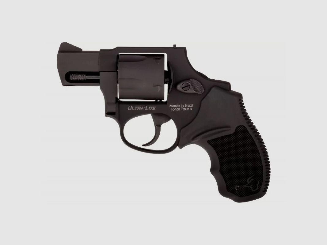 Taurus-Revolver .380, matt schwarz eloxiert, 1,75″, weicher Gummigriff, Bild 2 von 2