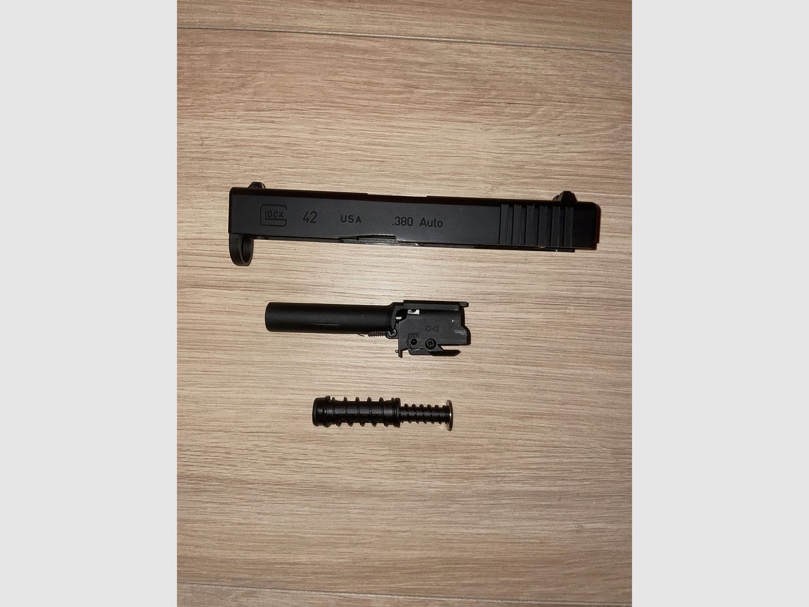 Umarex Glock 42 GBB 6 mm BB Airsoft