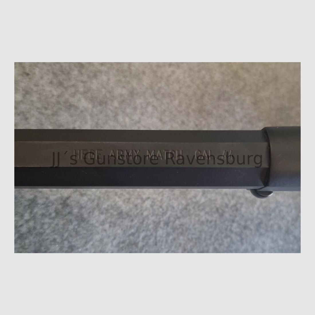 Hege Army Match .44(BlackPowder)