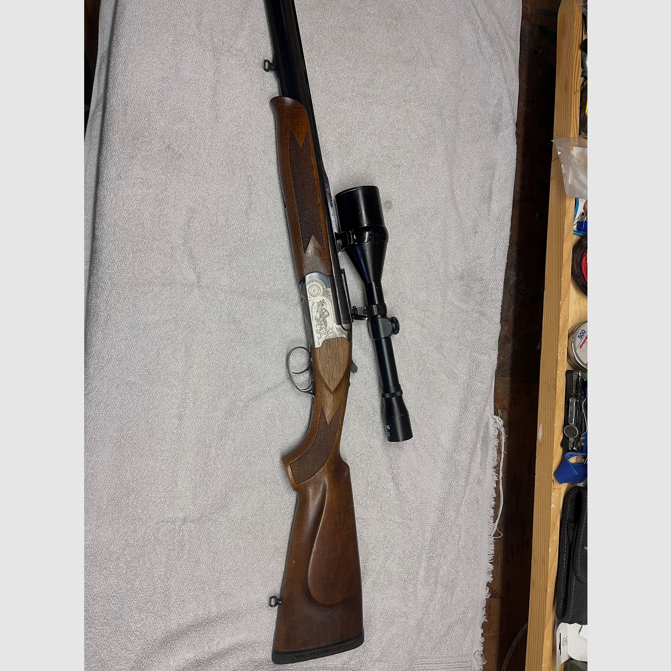 Bockbüchsflinte 7x65R 12/70 E. Kettner (Antonio Zoli)