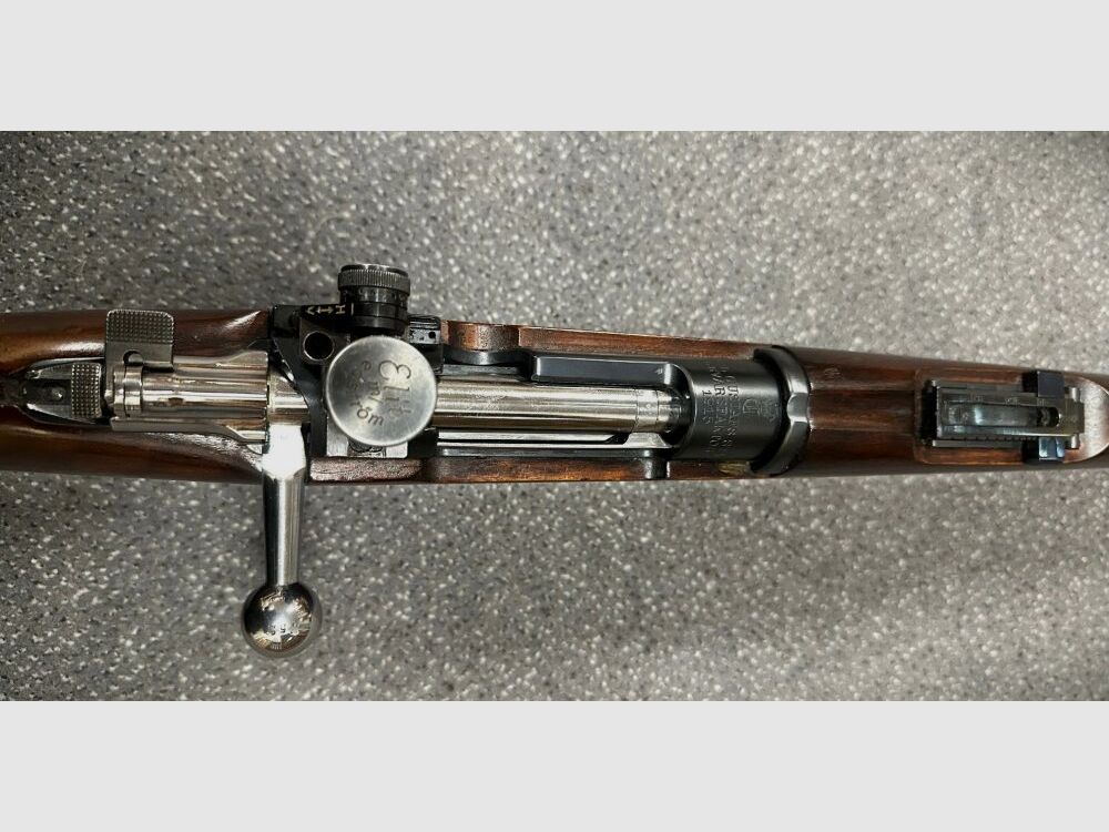 Carl Gustafs Mod 96 mit Elit-Diopter