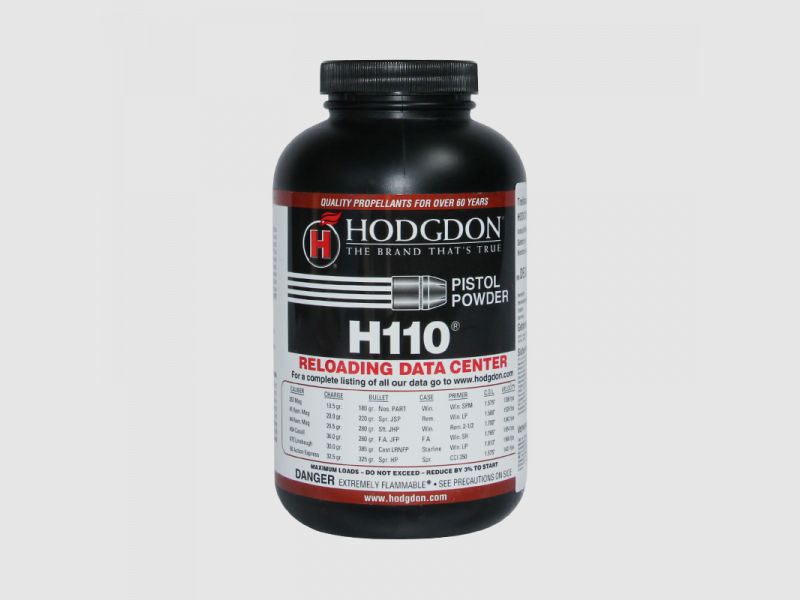 HODGDON PISTOLENPULVER H110 - 0,454 G