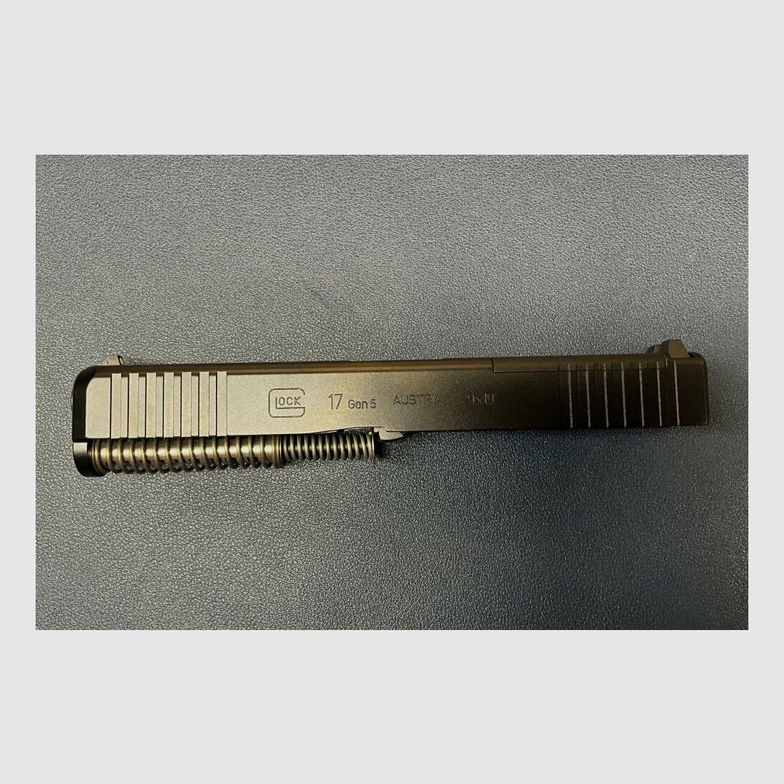 Glock 17 Gen5 MOS - Change System 9mm Luger