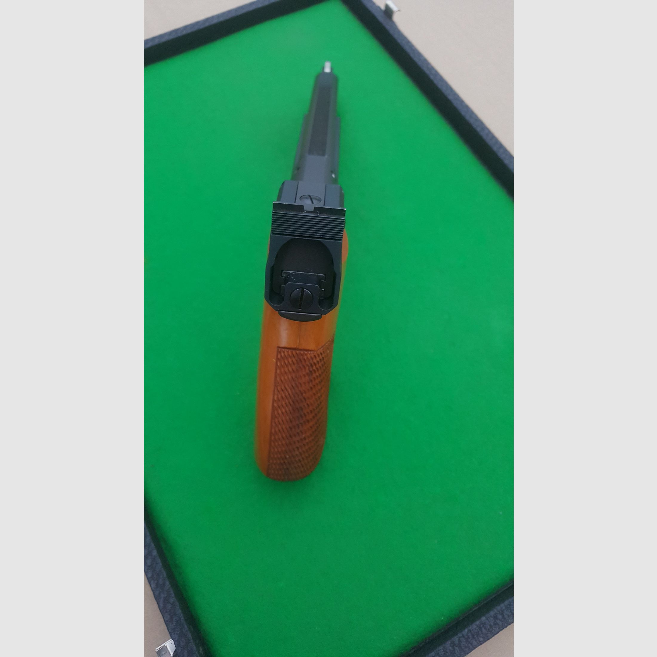 Hämmerli International 208 Sportpistole Cal.  .22LR