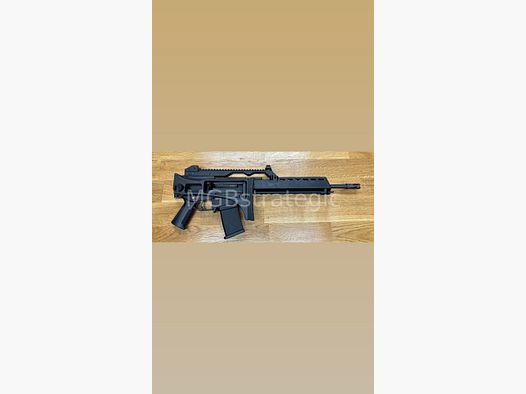 Heckler & Koch HK243 S SAR - Farbe schwarz - Das zivile G36 sportlich zugelassen! Farbe schwarz