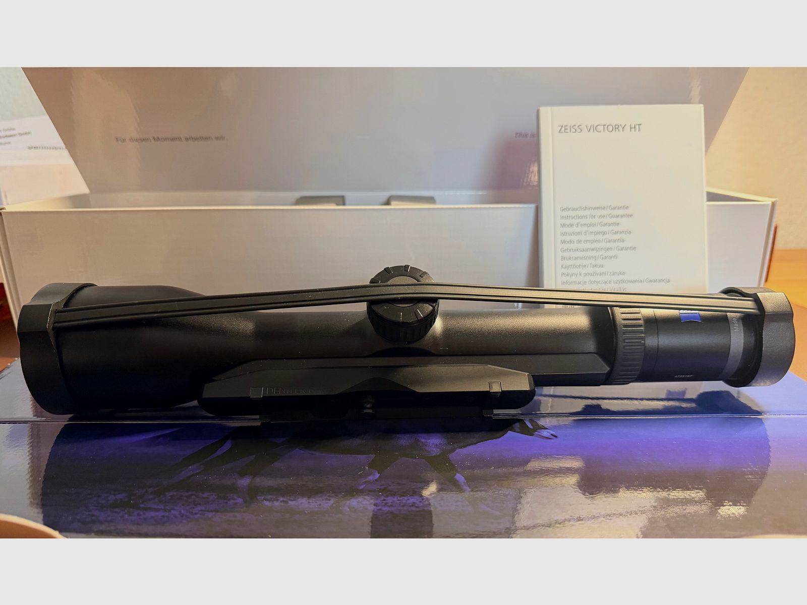 ZEISS Victory HT riflescope with Dentler mount – excellent condition