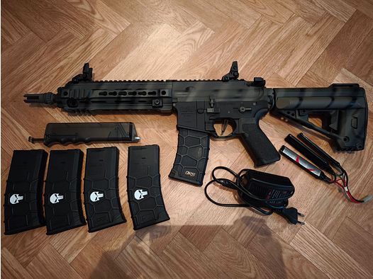 Carabine VFC Avalon Calibur S-AEG avec accessoires