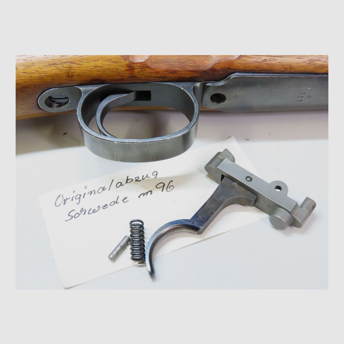 Top Carl Gustafs M96 incl. Optik + Feinvisierung + Matchabzug