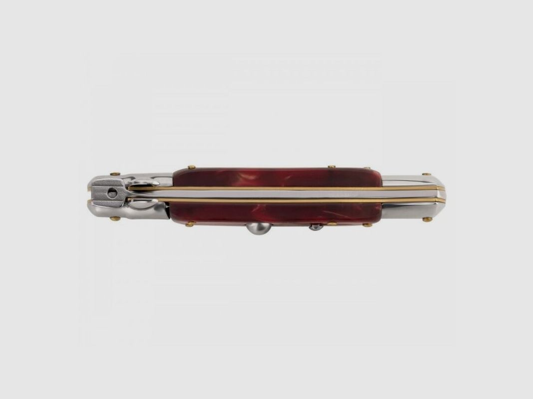 Cuchillo de resorte rojo, imagen 2 de 3