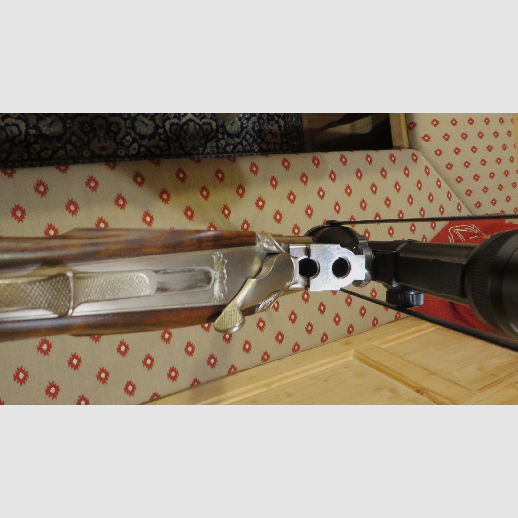 Krieghoff mountain rifle with combination gun - interchangeable barrel