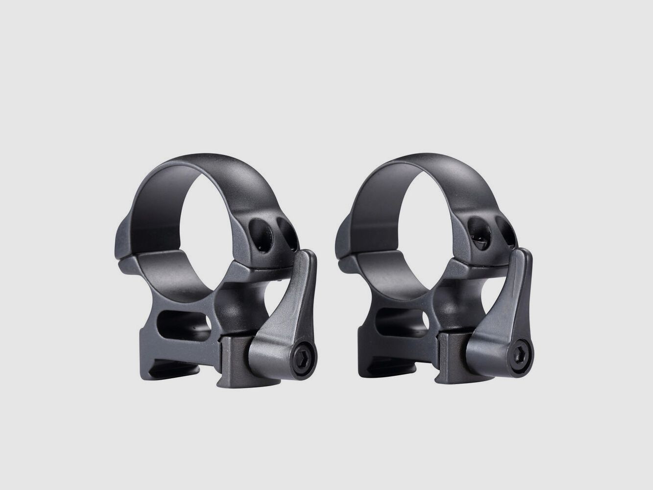 Optisan OPTISAN QRS Gen II - QR Stahl Ringe 30mm Weaver Low