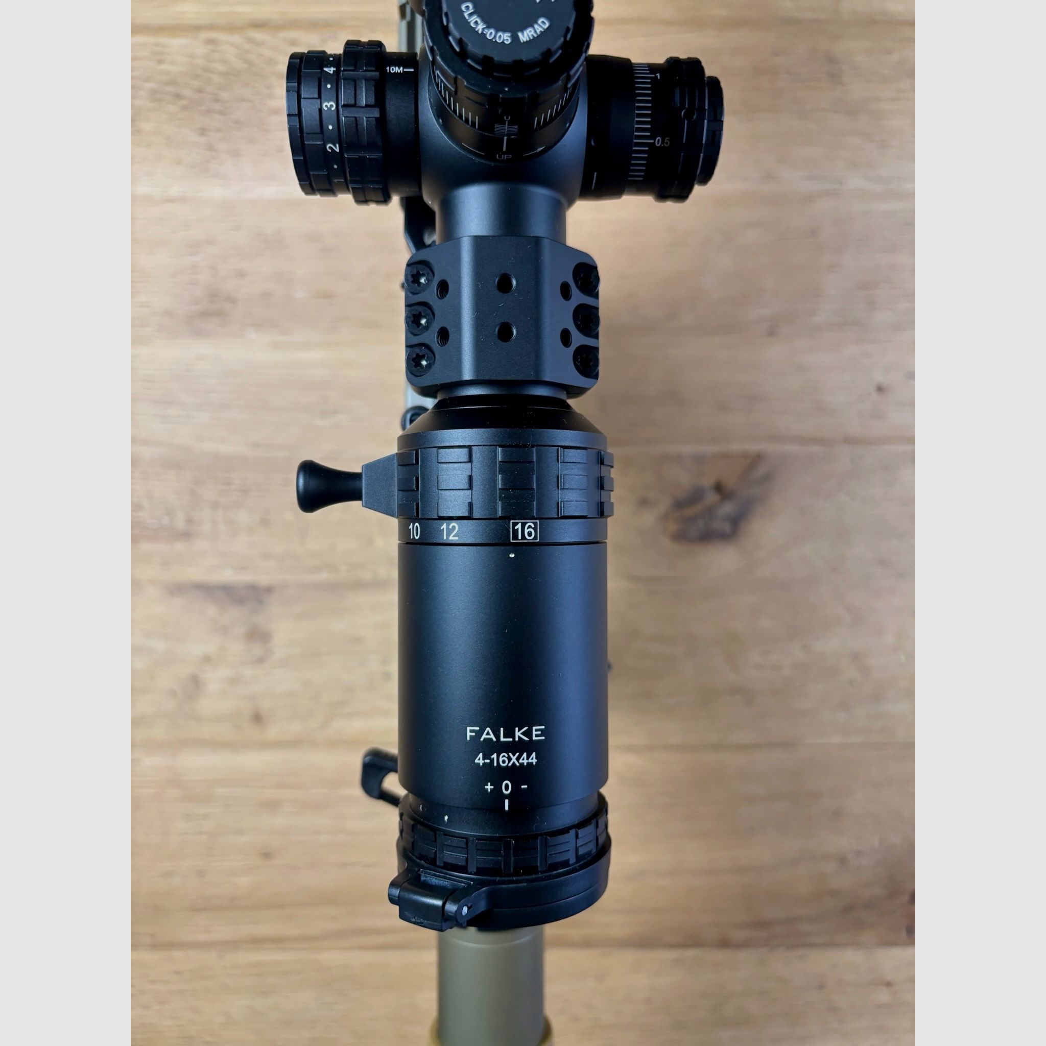 Heckler & Koch HK MR 308 A3 - Sandfarben - inkl. ZF Falke 4-16x44 TAC Karbon Zweibein