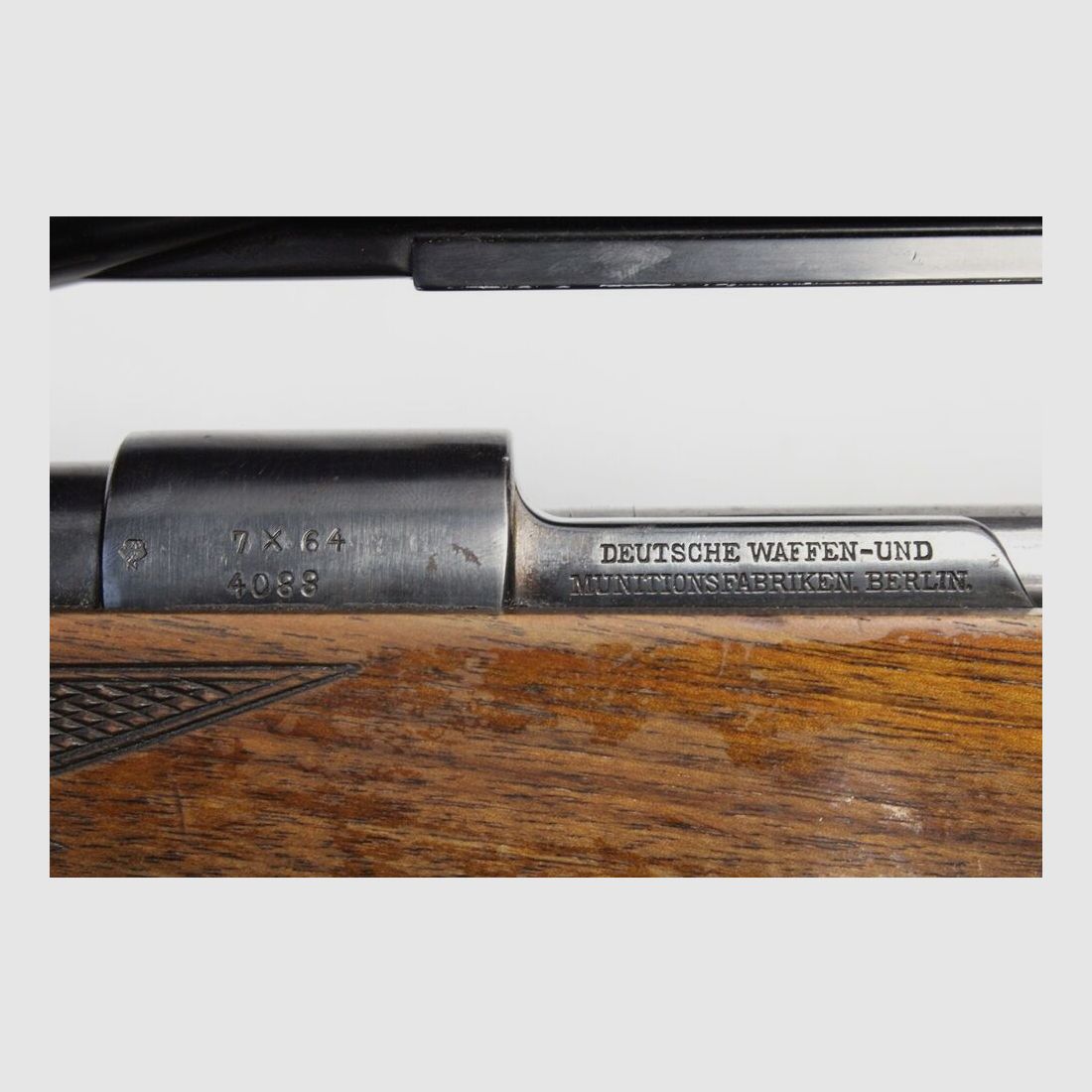 Mauser 98, DWM Berlin 1908, SEM, 2.5-10x52/4 Zeiss Diavari Z