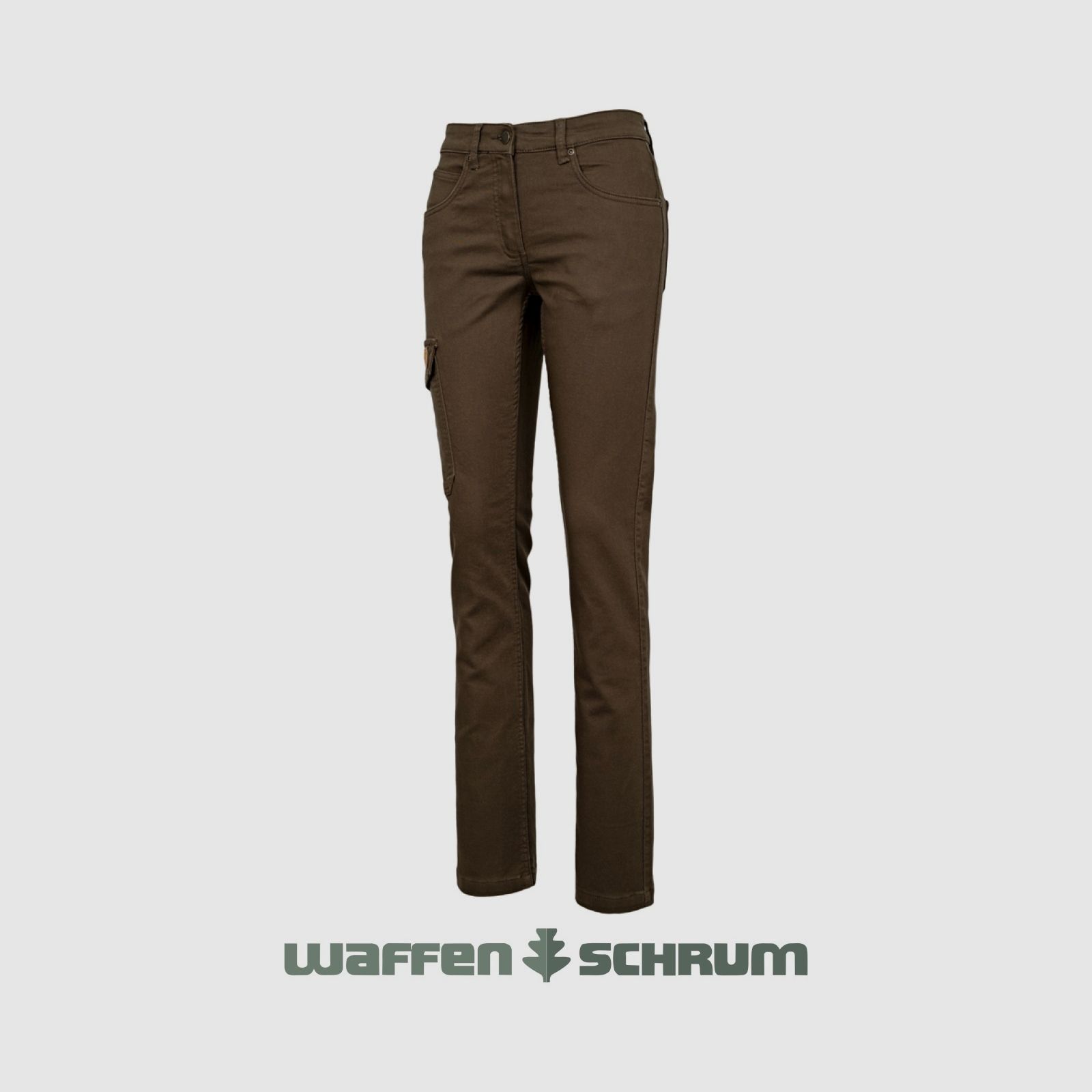 Pantalon stretch Hubertus Henriette Dkl. Olive