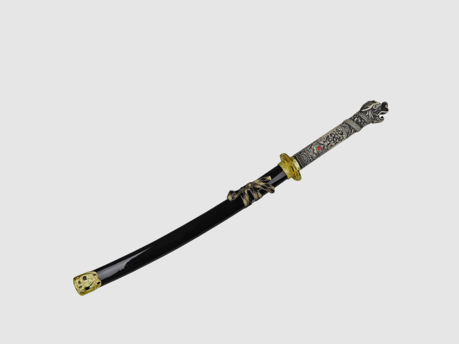 Wakizashi Samuraischwert Connor MacLeod Dekoschwert mit stumpfer Klinge