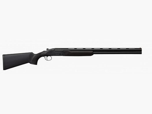 DOUBLE BARREL SHOTGUN AKKAR CHURCHILL 206E HUNTING SYNTHETIC - 12/76 - 71CM