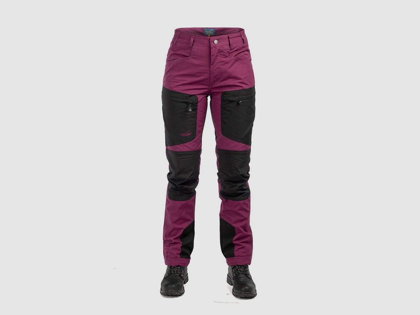 Arrak Outdoor Active Stretch Hose Damen Lang Fuchsia - 34L
