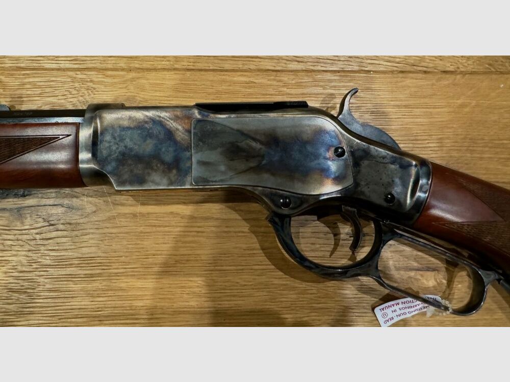 Uberti	 1873 Half Octagon 18"  aka Texas Brush Popper