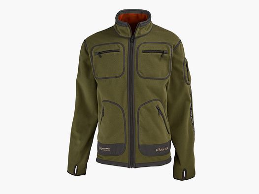 Härkila Veste en Fleece Réversible Kamko