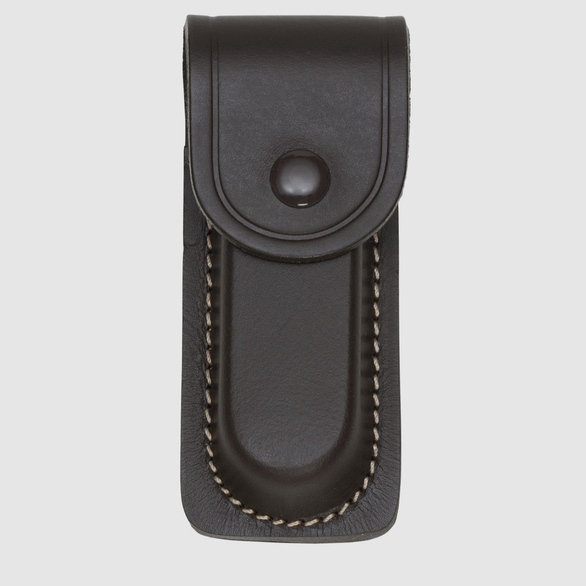 Lederetui fr Tame braun fr Heftlnge bis 12cm