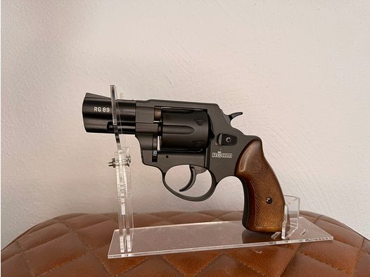 Röhm RG 89 revolver a salve brunito 9mm R.K.