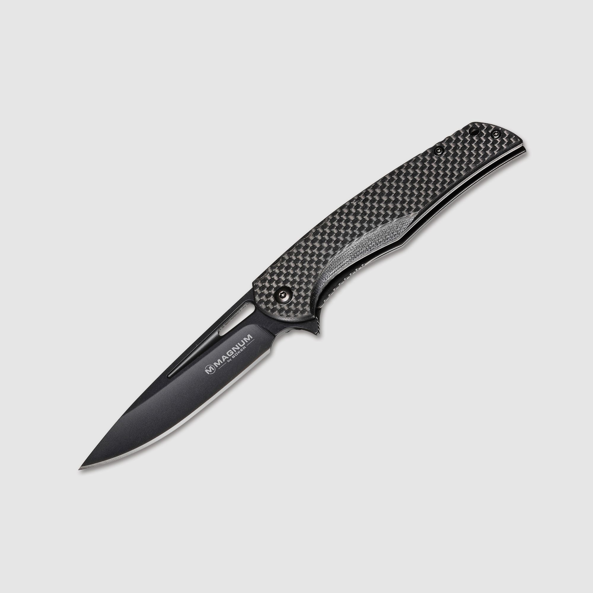 Taschenmesser MAGNUM BLACK CARBON elegantes