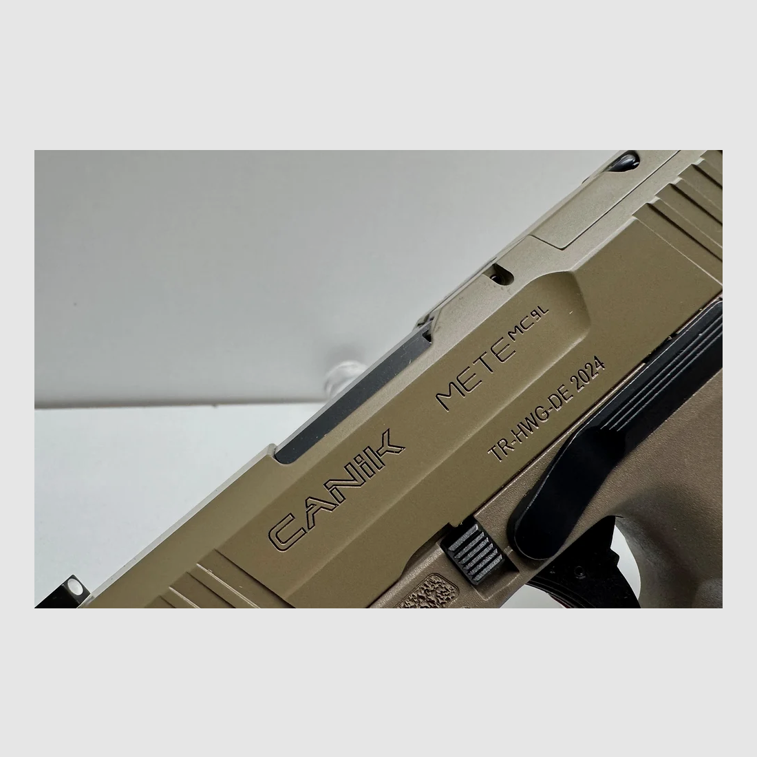 CANIK METE MC9 L Micro Compact FDE - WaffenFriedrichs, Bild 3 von 8