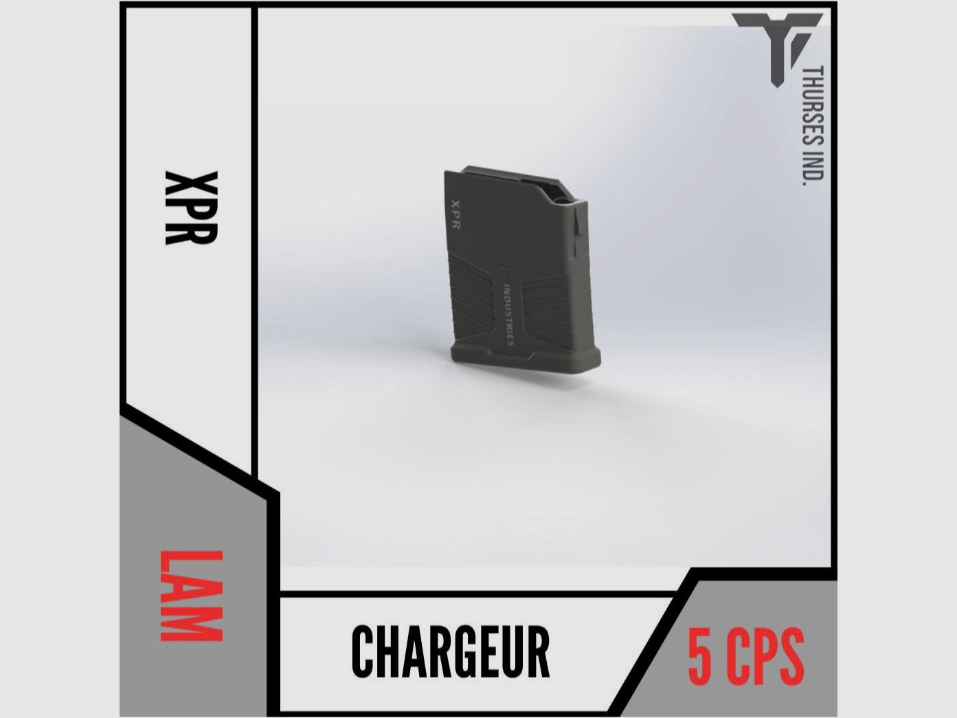 TI Magazin kompatibel mit WINCHESTER XPR Long Action Magnum 5 Schuss
