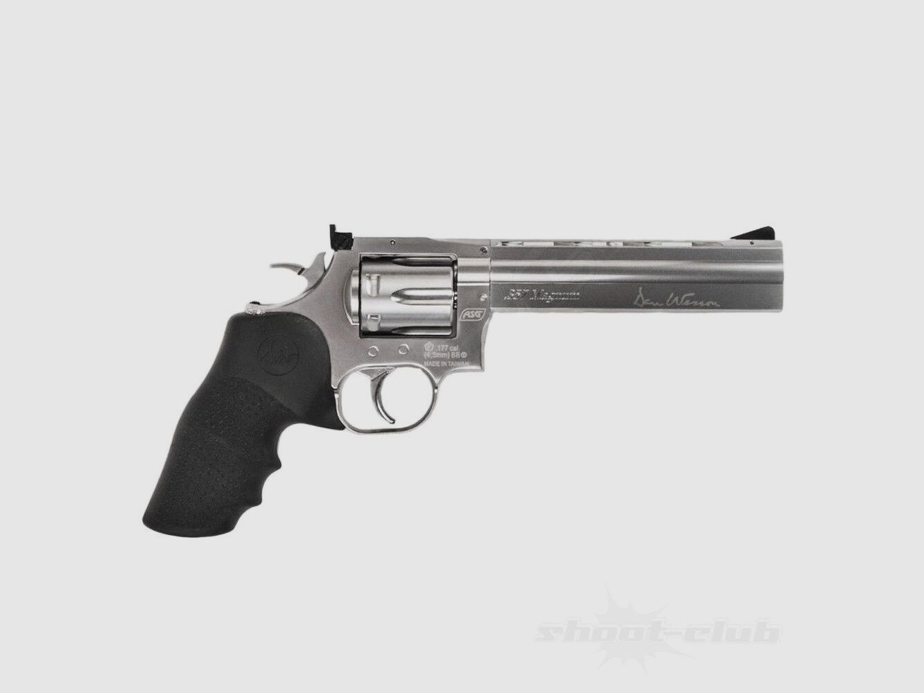 Dan Wesson 715 6 Zoll CO2 Revolver 4,5mm / Stahl BBs