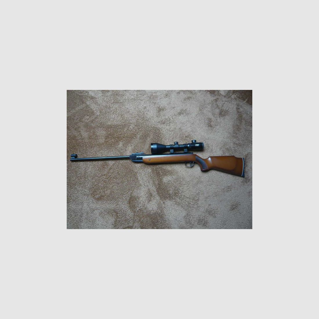 Carabine à air Weihrauch HW 35 m. ZFR 