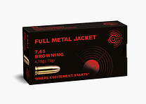 Geco 7,65 Browning Palla Intera 73 gr. - 50 pz.