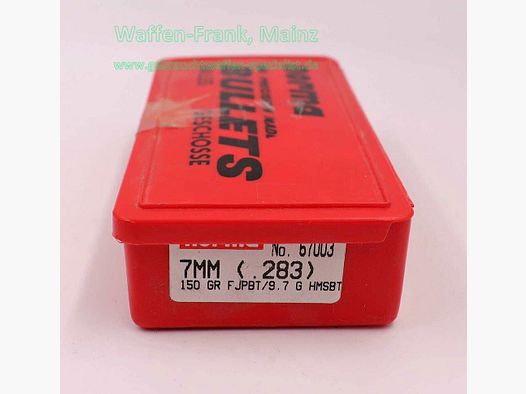 Standard cartridge cases
