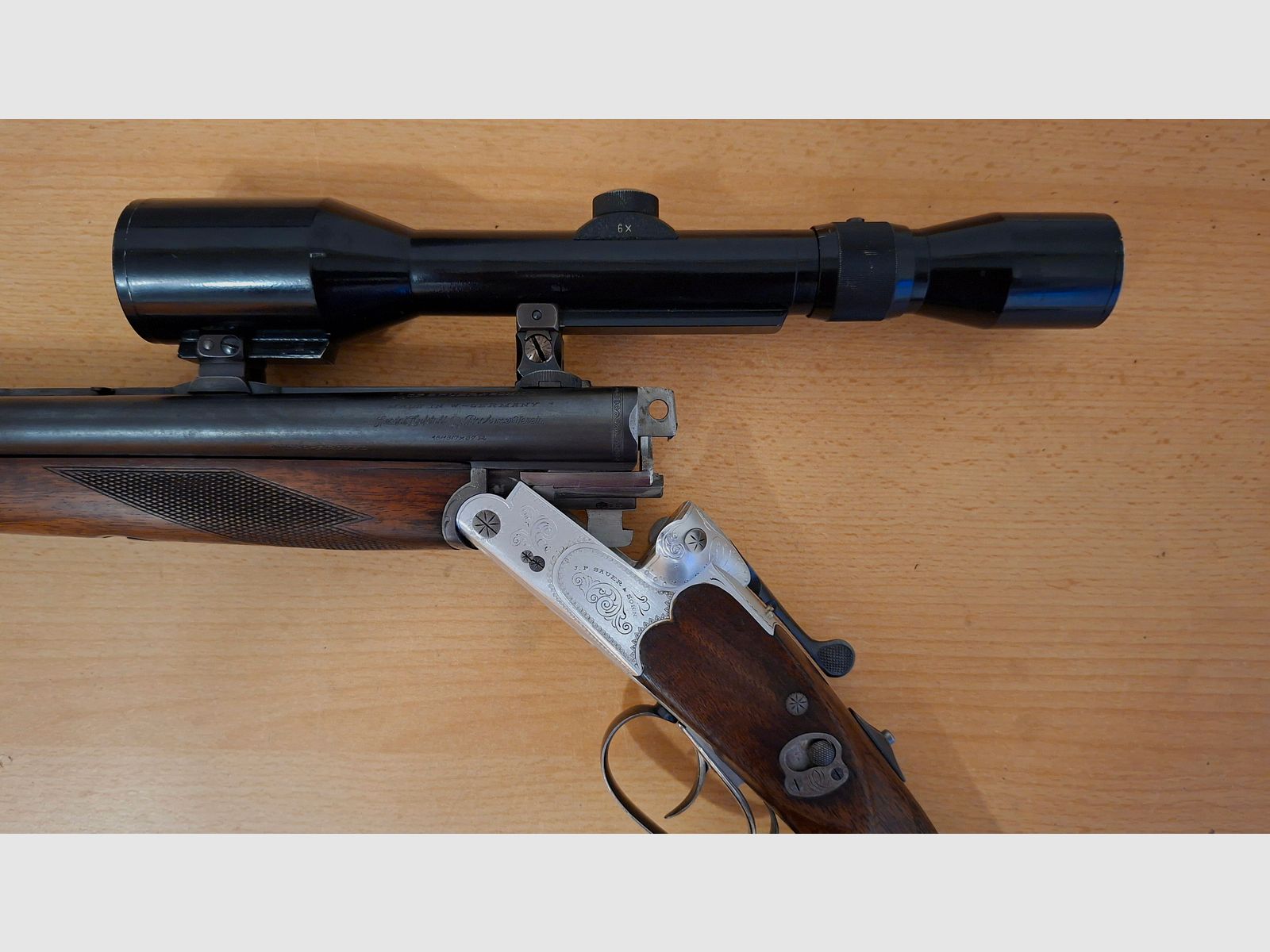 Sauer und Sohn Wiertło aluminiowe z EL