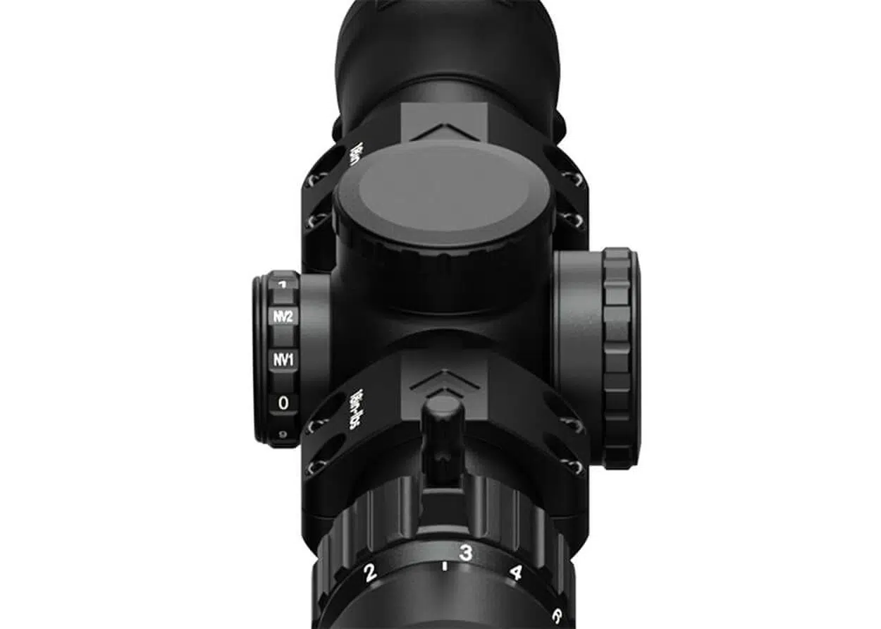 Richtkijker Arken EP-8 1-8×28 KLGRID MIL + montage, afbeelding 3 van 8