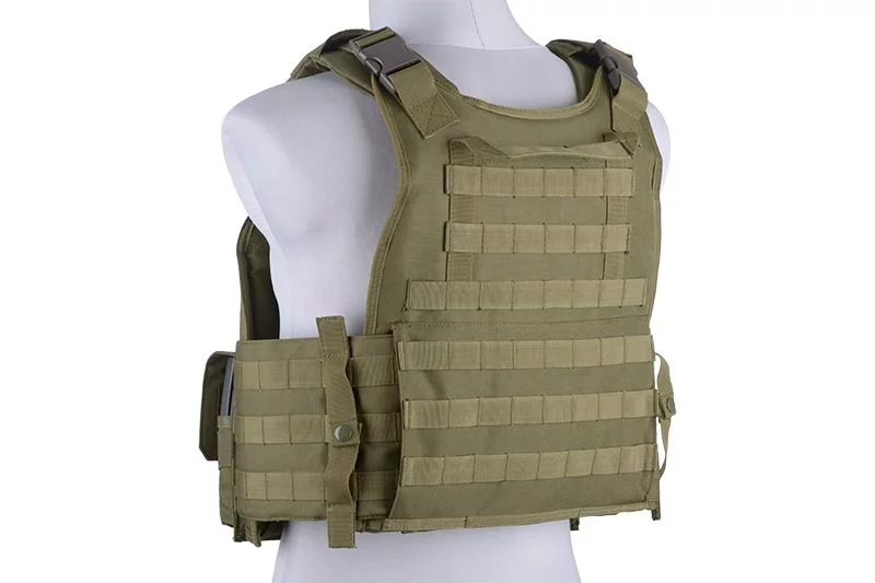 Tactisch platecarriervest – olijfgroen, afbeelding 32 van 38