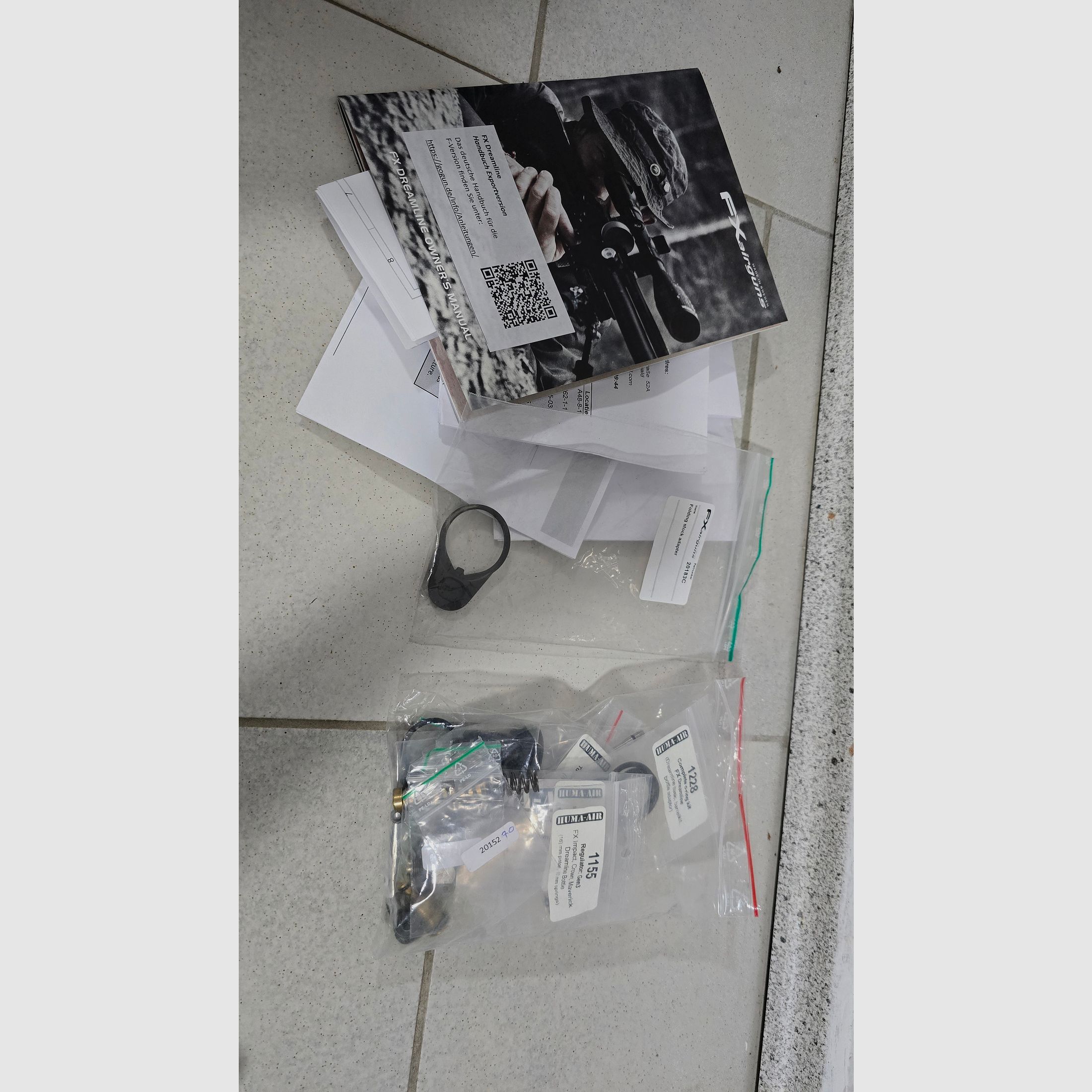 Fx Dreamline 4,5mm .177 Lite/ Tactical Kompakt