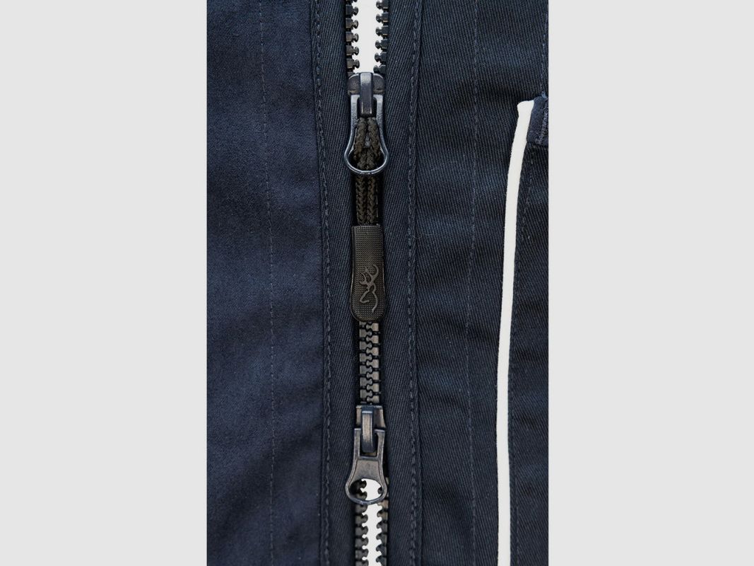 GILET TIR BROWNING SPORT SHOOTER BLEU MARINE, image 4 sur 5