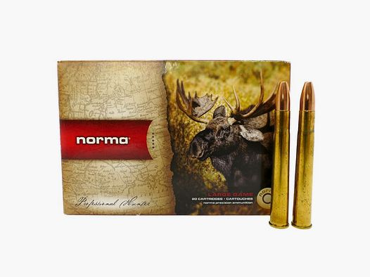 Norma 9,3x74 R PPC Vulkan Nr. 19321 15,0g/232gr. Cartuchos de rifle