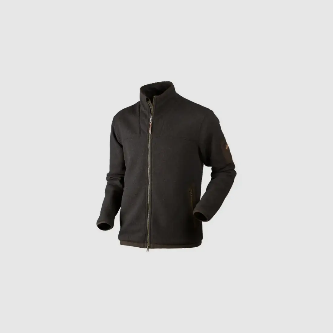 Härkila Norja HSP Windblocker, cardigan da uomo, colore marrone, immagine 1 di 5