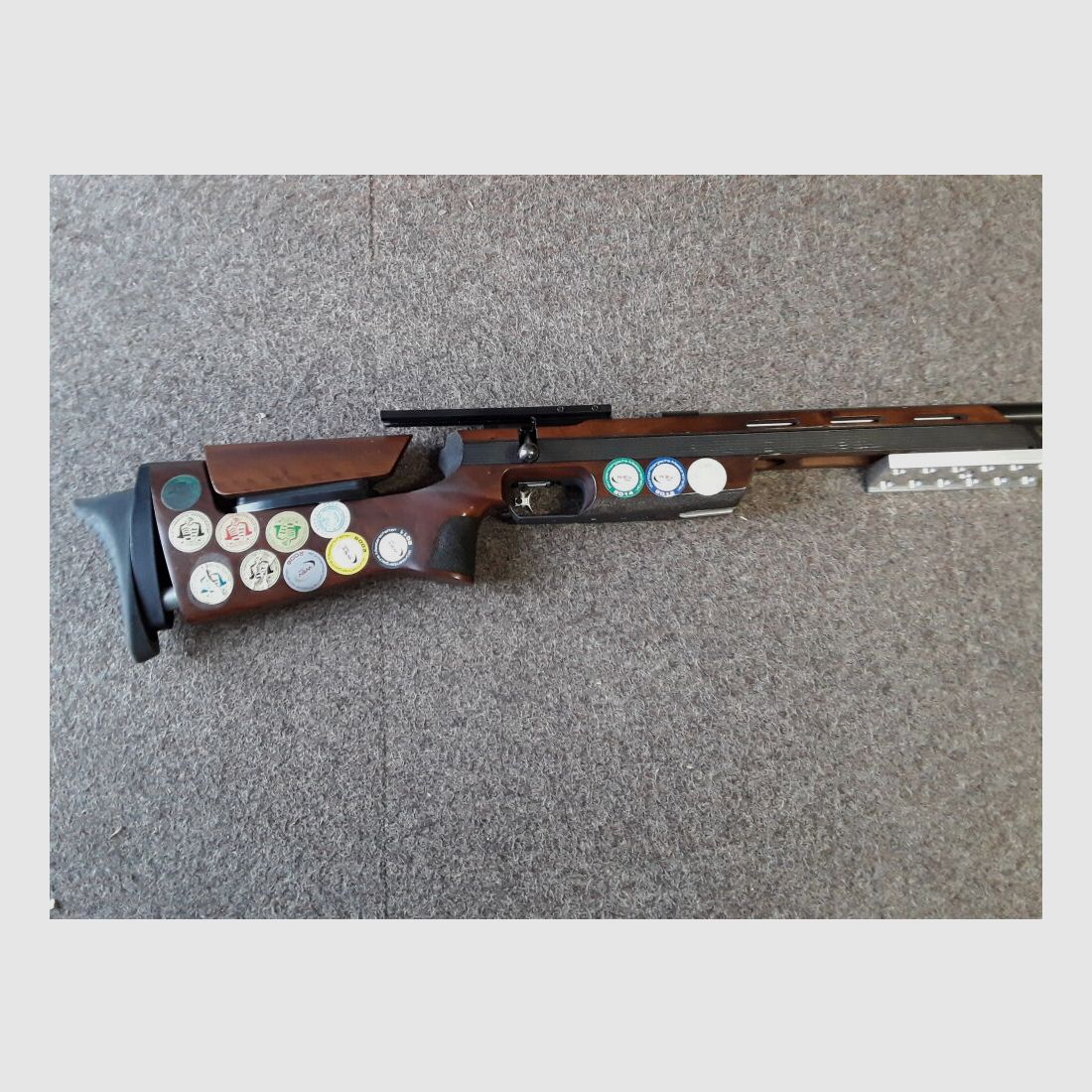 Anschütz Zimmerstutzen Mod.54 Match Linksschaft