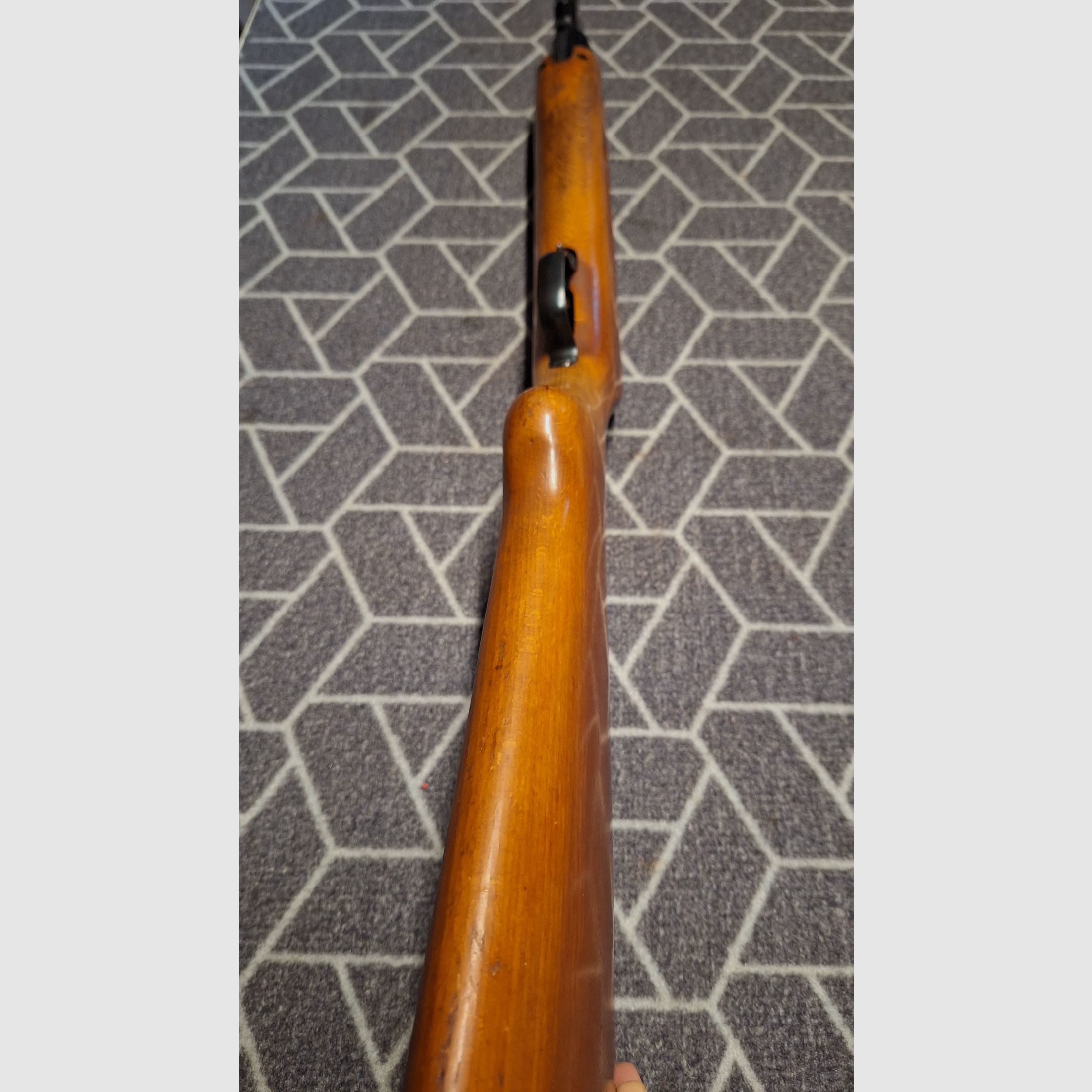 Haenel Suhl Modell III-284 estado original!, imagen 14 de 17